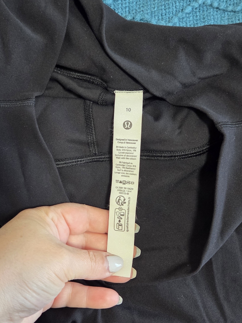 lululemon athletica align high-rise skirt